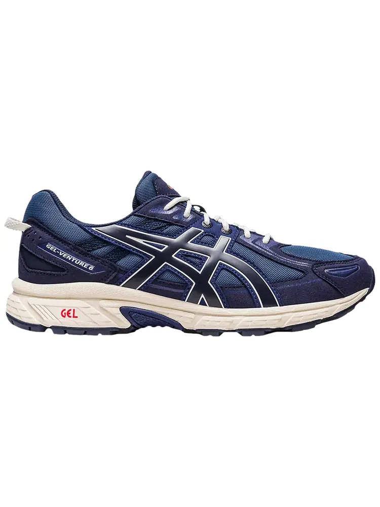 Кроссовки ASICS Gel Venture 6 'Grand Shark Midnight' — изображение 1 из 1, синий