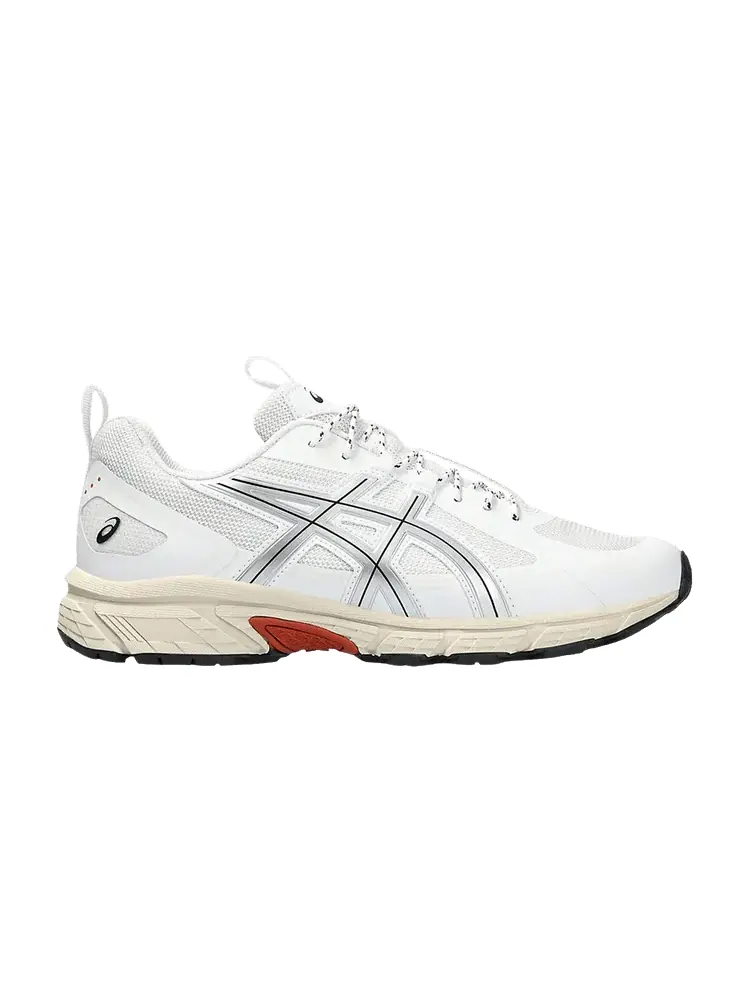 Кроссовки ASICS Gel Venture 6 NS 'White Pure Silver' — изображение 1 из 1, белый/серебристый