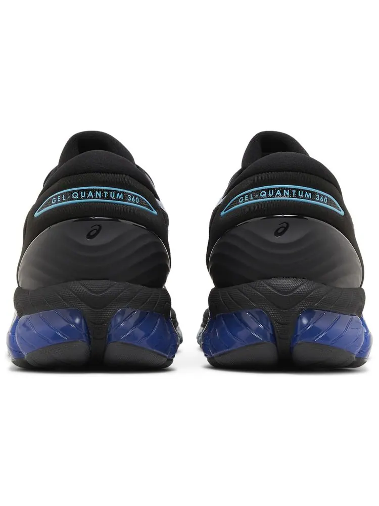 Кроссовки ASICS Gel Quantum 360 8 'Ocean Pack - Black Aquarium' — изображение 6 из 8, черный