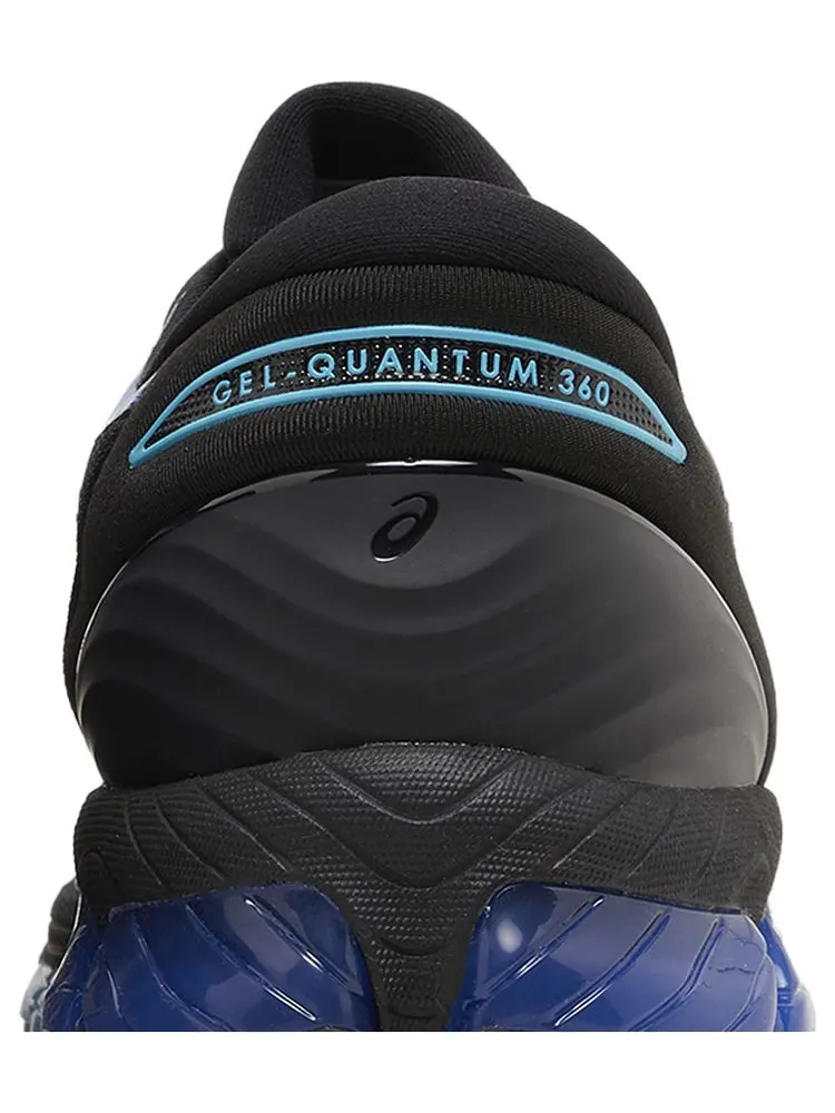 Кроссовки ASICS Gel Quantum 360 8 'Ocean Pack - Black Aquarium' — изображение 7 из 8, черный