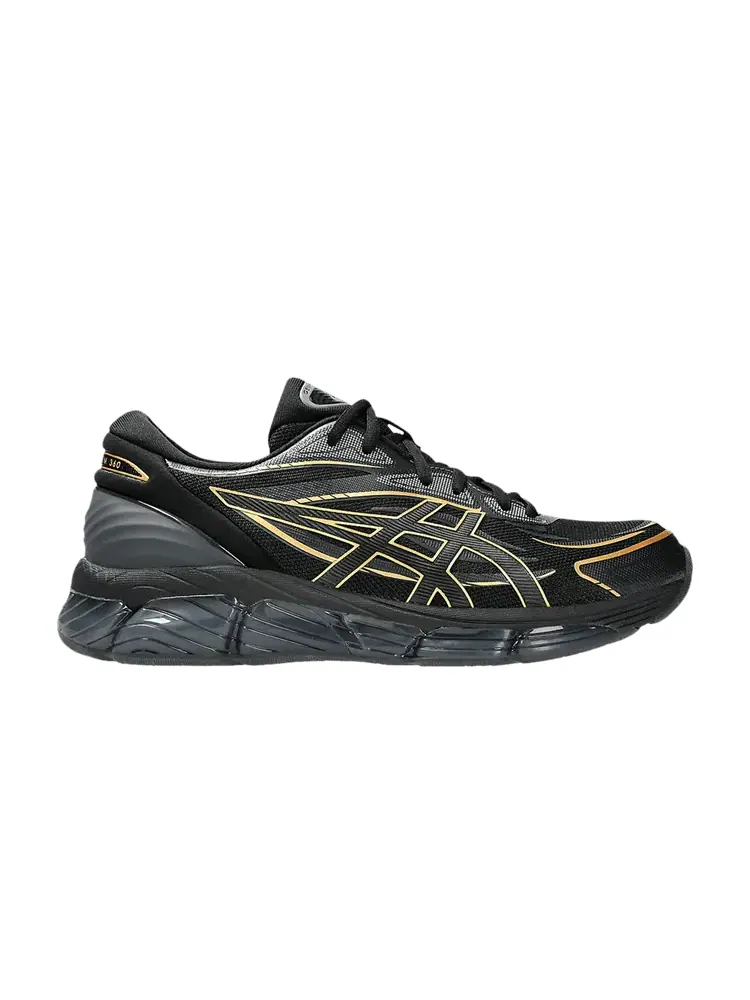 Кроссовки ASICS Gel Quantum 360 8 'Black Pure Gold' — изображение 1 из 1, черный/золотистый