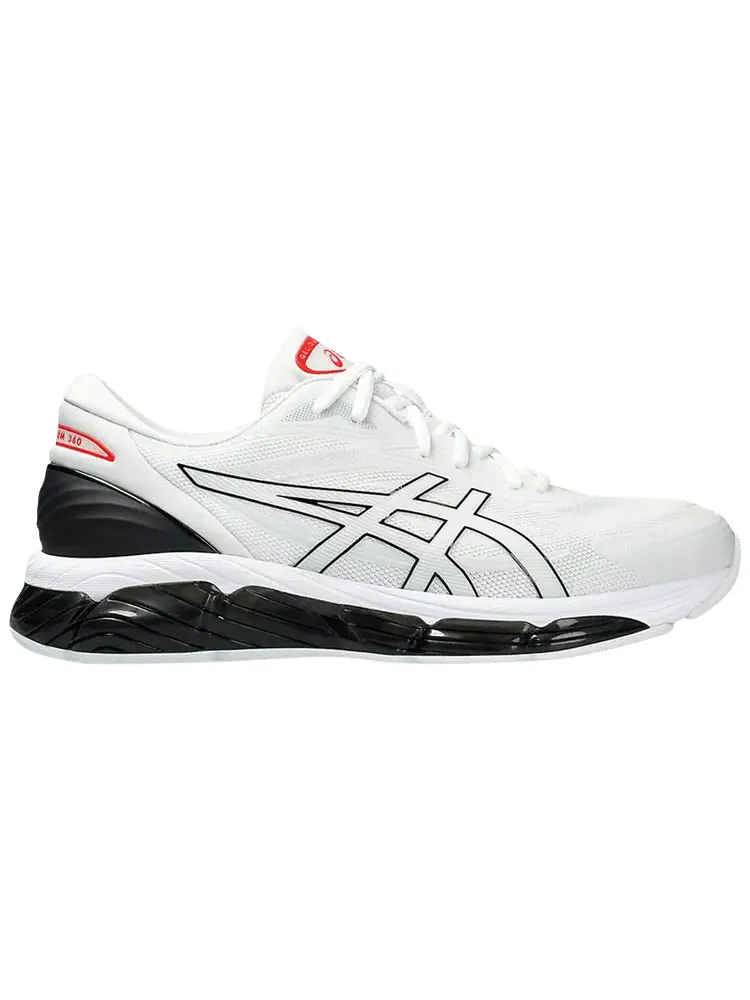 Кроссовки ASICS Gel Quantum 360 8 'White Black Red' — изображение 1 из 1, белый