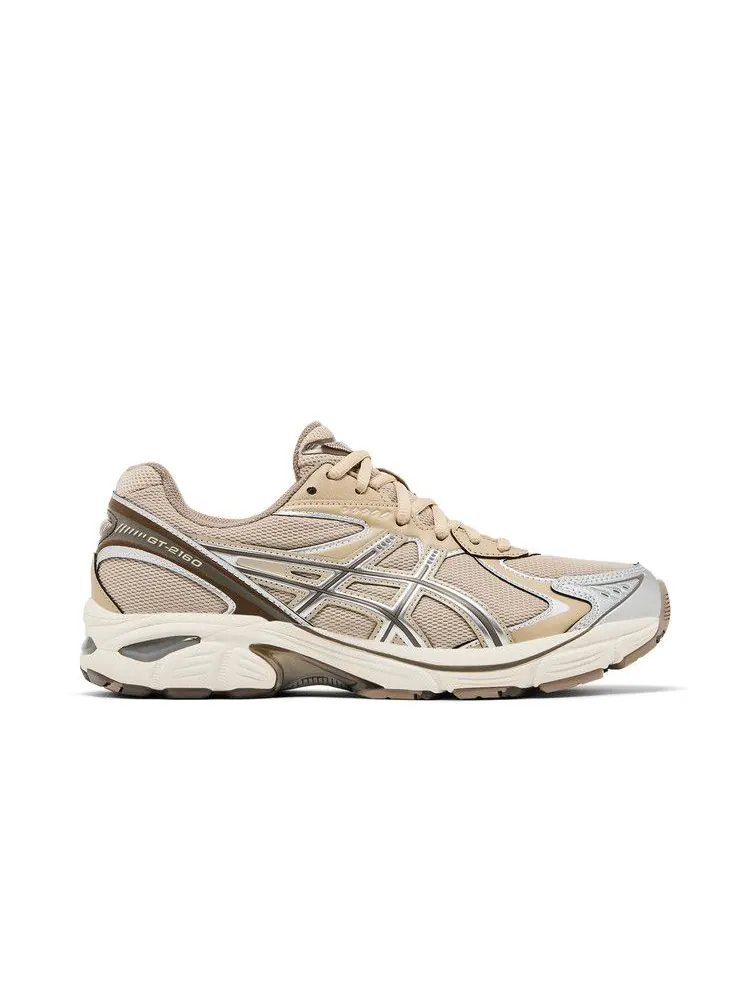 Кроссовки ASICS GT 2160 'Feather Grey Brown Storm' — изображение 2 из 9, серый/коричневый