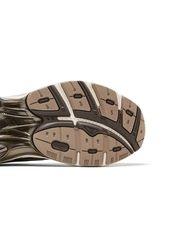 Кроссовки ASICS GT 2160 'Feather Grey Brown Storm' — изображение 6 из 9, серый/коричневый