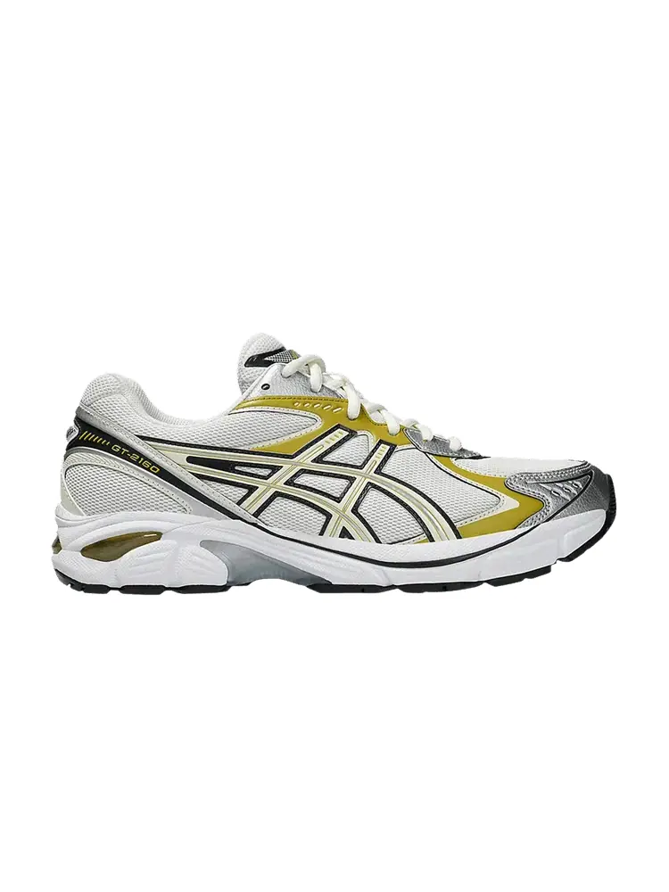 Кроссовки ASICS GT 2160 Cream Dark Mustard — изображение 1 из 1, белый