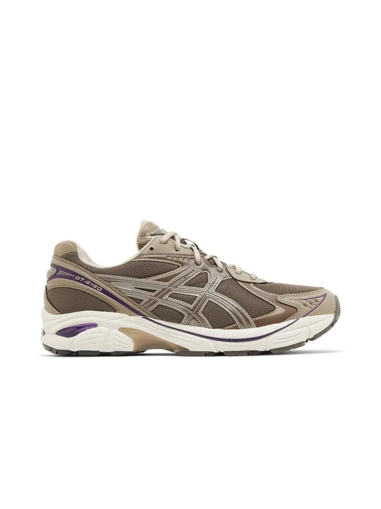 Кроссовки ASICS GT 2160 'Dark Taupe Purple' — изображение 2 из 9, темный/серый
