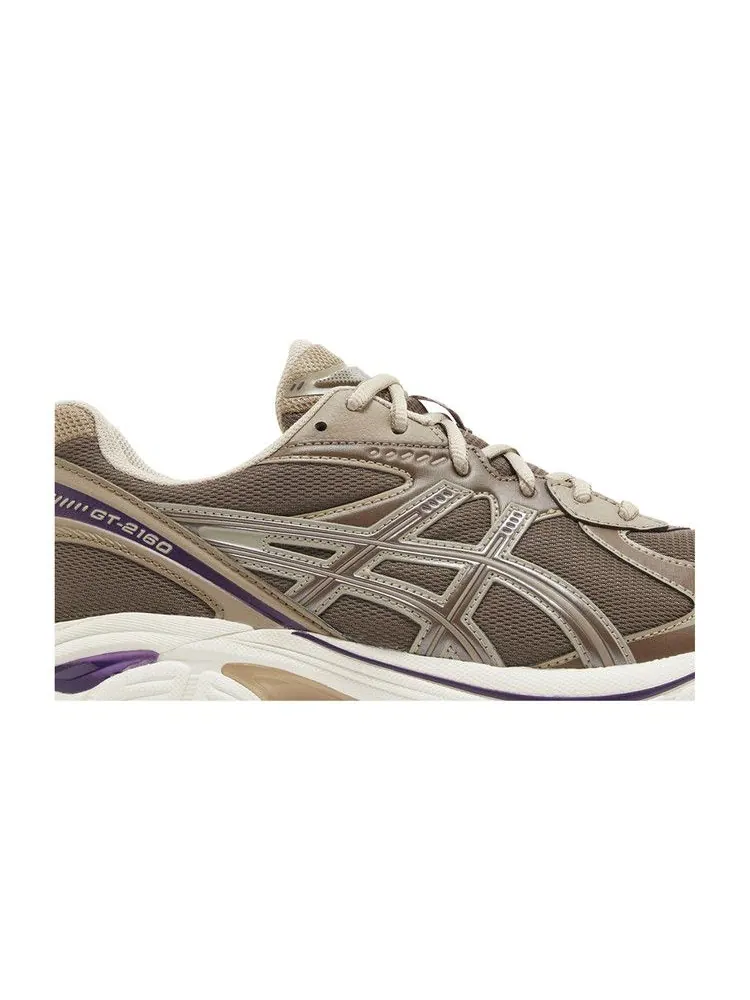 Кроссовки ASICS GT 2160 'Dark Taupe Purple' — изображение 3 из 9, темный/серый