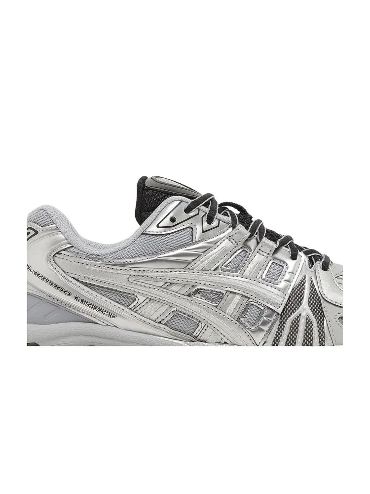 Кроссовки Gel Kayano Legacy 'Pure Silver' — изображение 2 из 8, серебристый