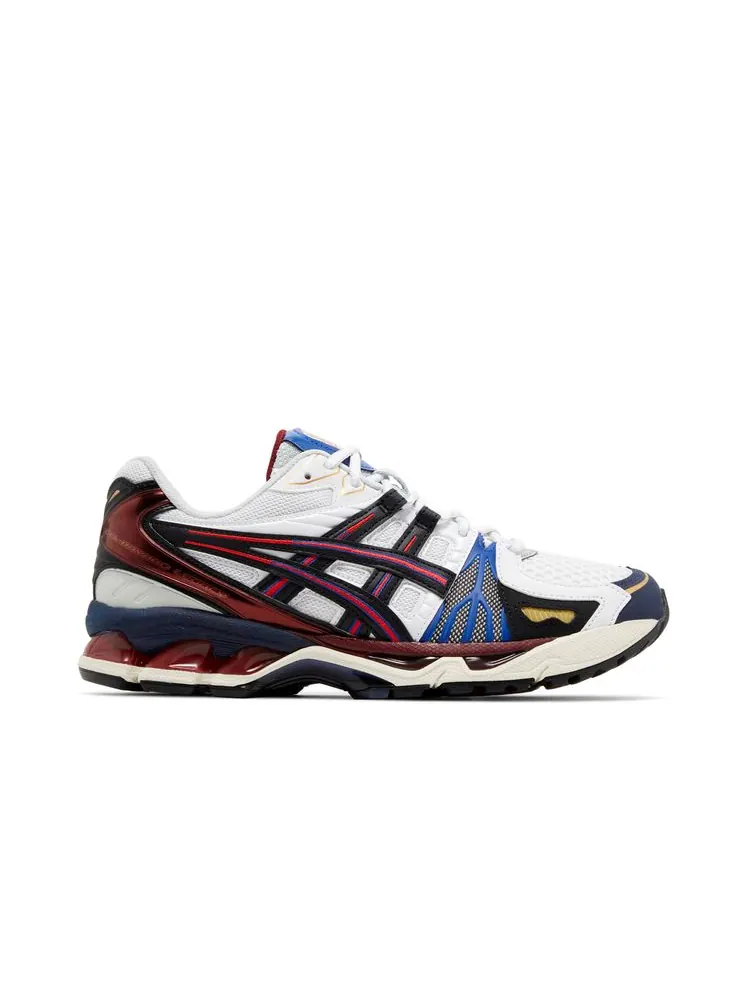 Кроссовки Gel Kayano Legacy 'White Blue Red' — изображение 1 из 8, белый синий красный