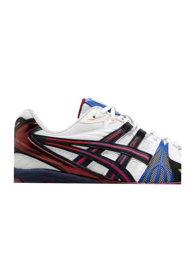 Кроссовки Gel Kayano Legacy 'White Blue Red' — изображение 2 из 8, белый синий красный