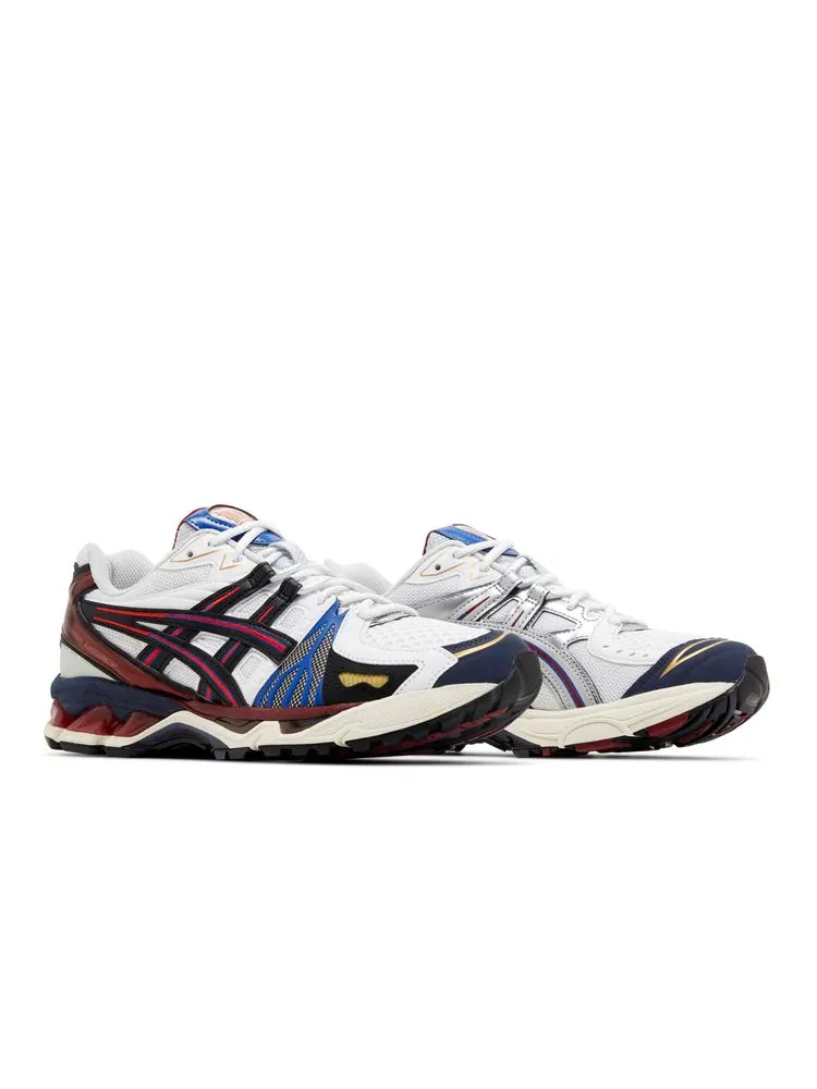 Кроссовки Gel Kayano Legacy 'White Blue Red' — изображение 8 из 8, белый синий красный