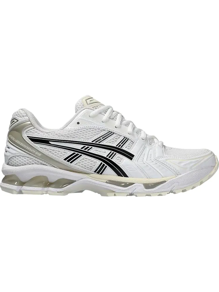 Кроссовки Aritzia x Gel Kayano 14 'White Black' — изображение 1 из 1, белый