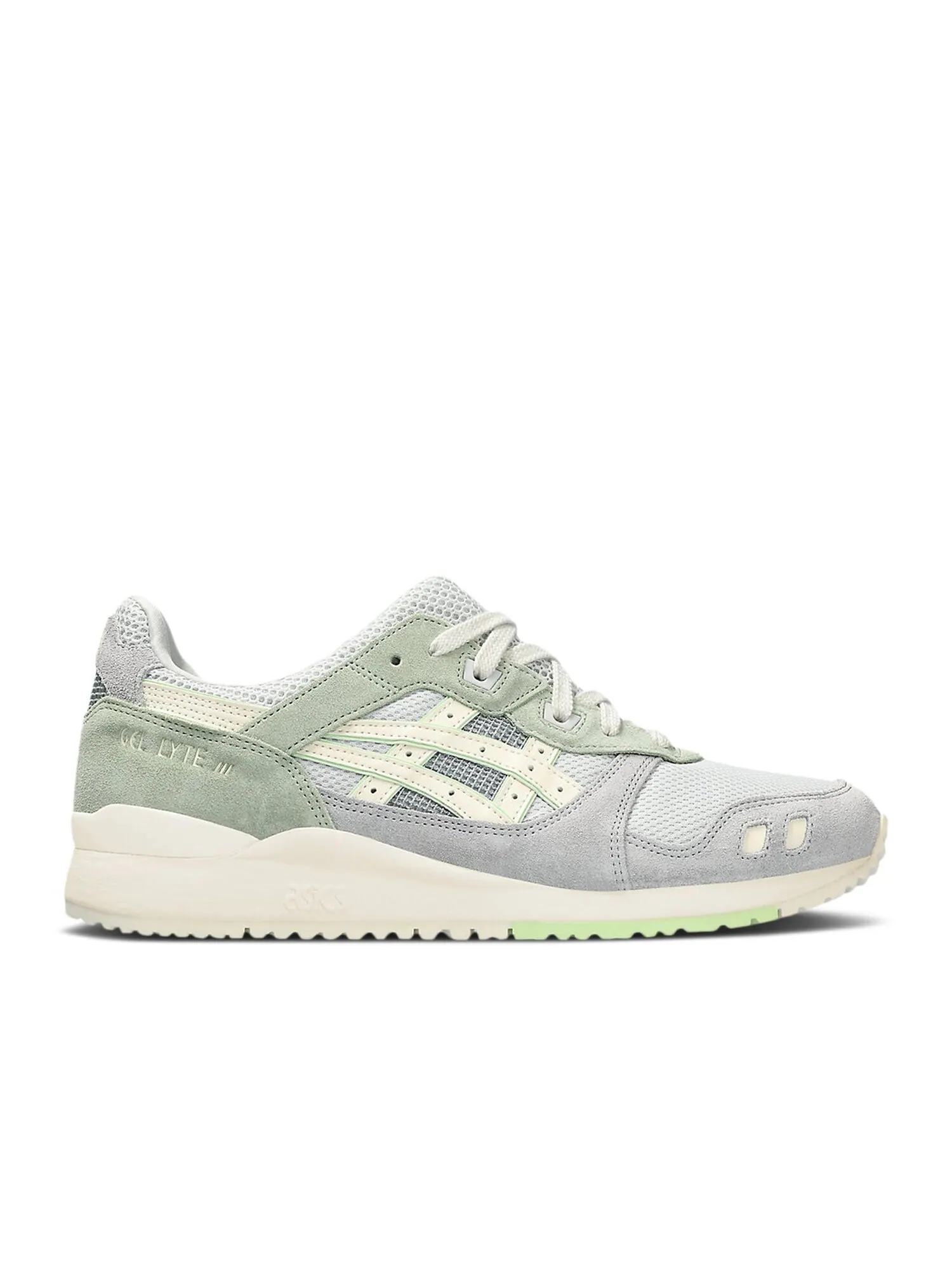 Кроссовки ASICS Gel Lyte 3 Og 'Glacier Grey Sage' — изображение 1 из 1, серый