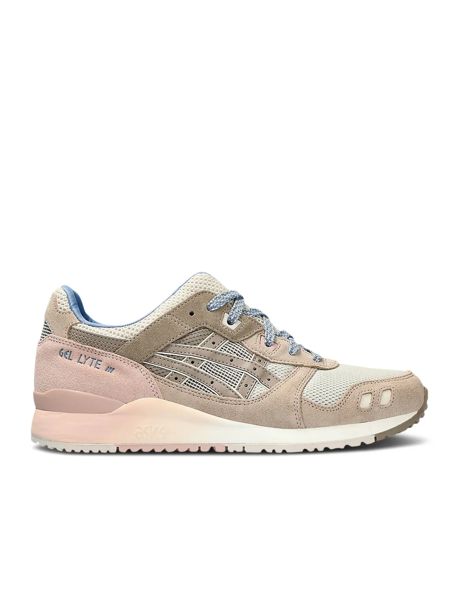 Кроссовки ASICS Gel Lyte 3 Og 'Simply Taupe Maple Sugar' — изображение 1 из 1, розовый