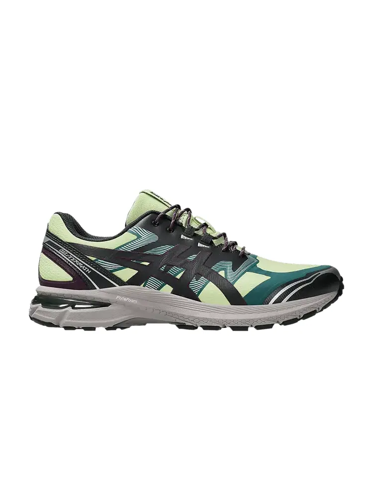 Кроссовки ASICS Gel Terrain Cool Matcha Graphite Grey — изображение 1 из 1, зеленый