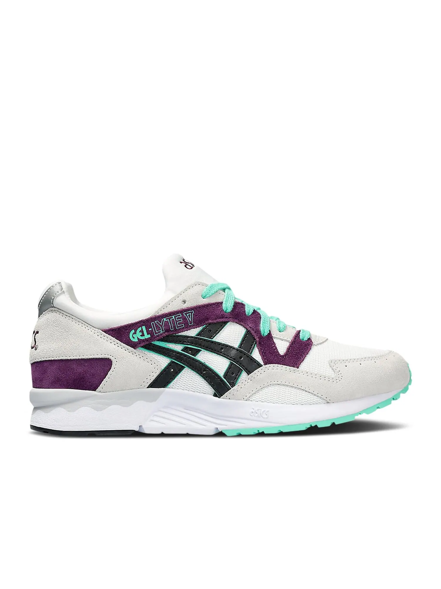 Кроссовки ASICS Gel Lyte 5 'White Purple Mint' — изображение 1 из 1, белый