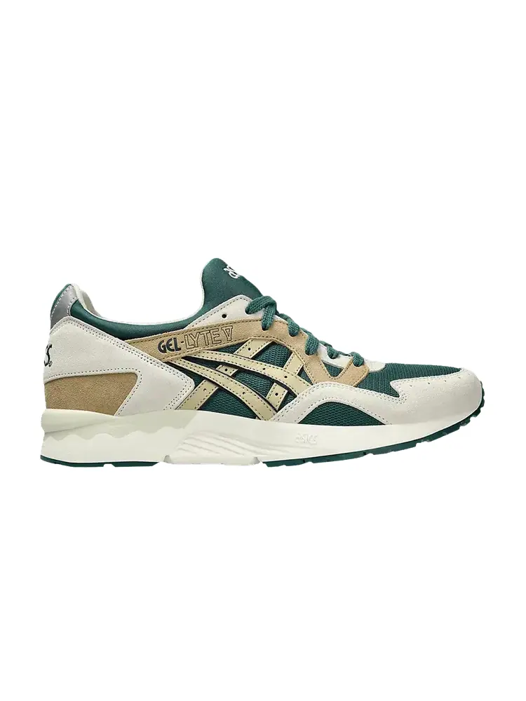 Кроссовки ASICS Gel Lyte 5 Dark Neptune Sand — изображение 1 из 1, зеленый