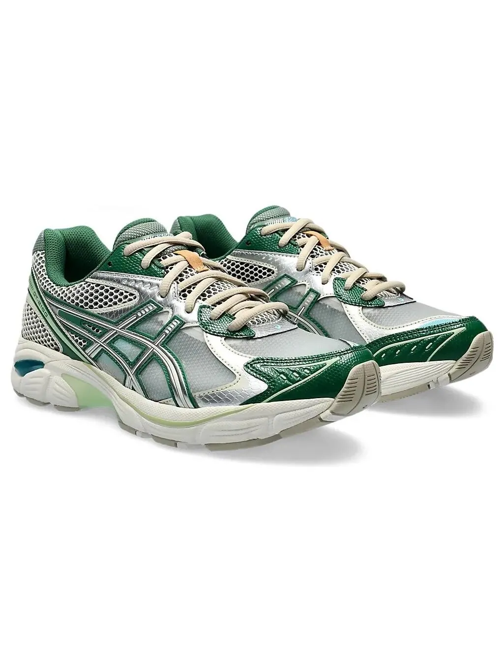 Кроссовки Asics Above The Clouds X Gt-2160 — изображение 3 из 7, серебристый/зеленый