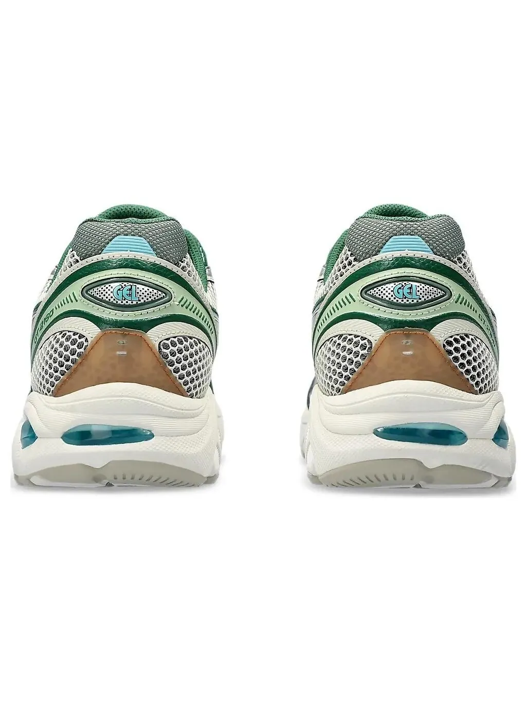 Кроссовки Asics Above The Clouds X Gt-2160 — изображение 6 из 7, серебристый/зеленый