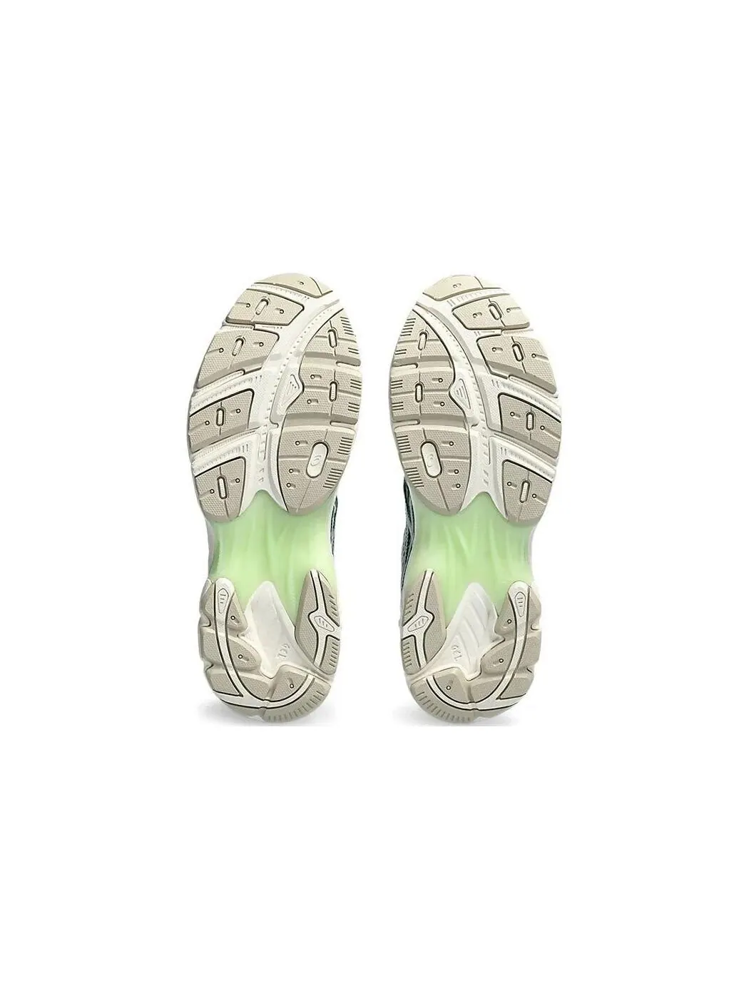 Кроссовки Asics Above The Clouds X Gt-2160 — изображение 7 из 7, серебристый/зеленый