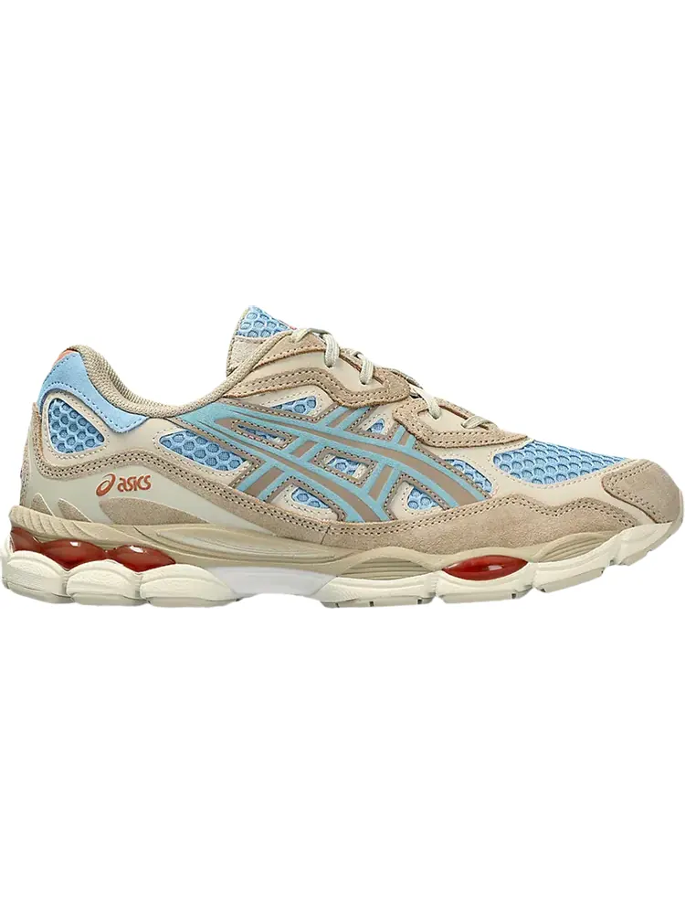 Кроссовки Gel NYC 'Harbor Blue Wood Crepe' — изображение 1 из 1, синий