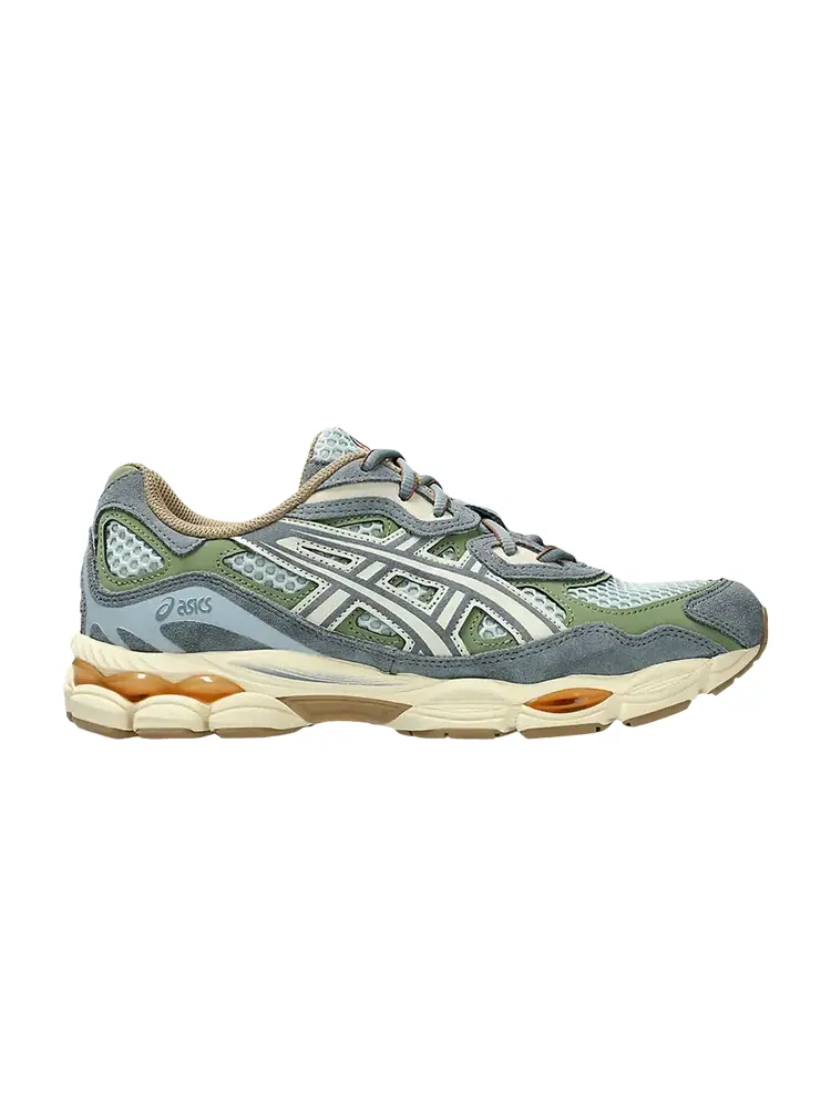 Кроссовки ASICS Gel NYC — изображение 1 из 1, зеленый