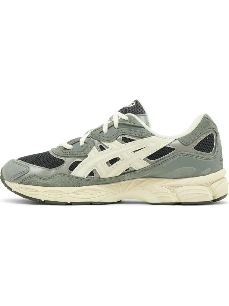 Кроссовки Gel NYC 'Graphite Grey Smoke Grey' — изображение 3 из 4, серый