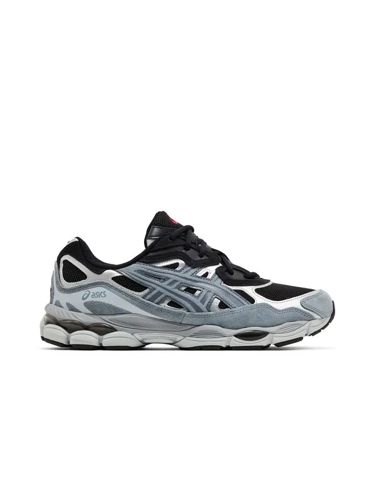 Кроссовки ASICS Gel NYC Black Fjord Grey — изображение 1 из 6, черный