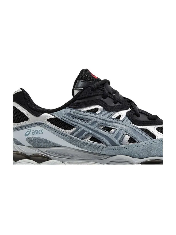 Кроссовки ASICS Gel NYC Black Fjord Grey — изображение 2 из 6, черный