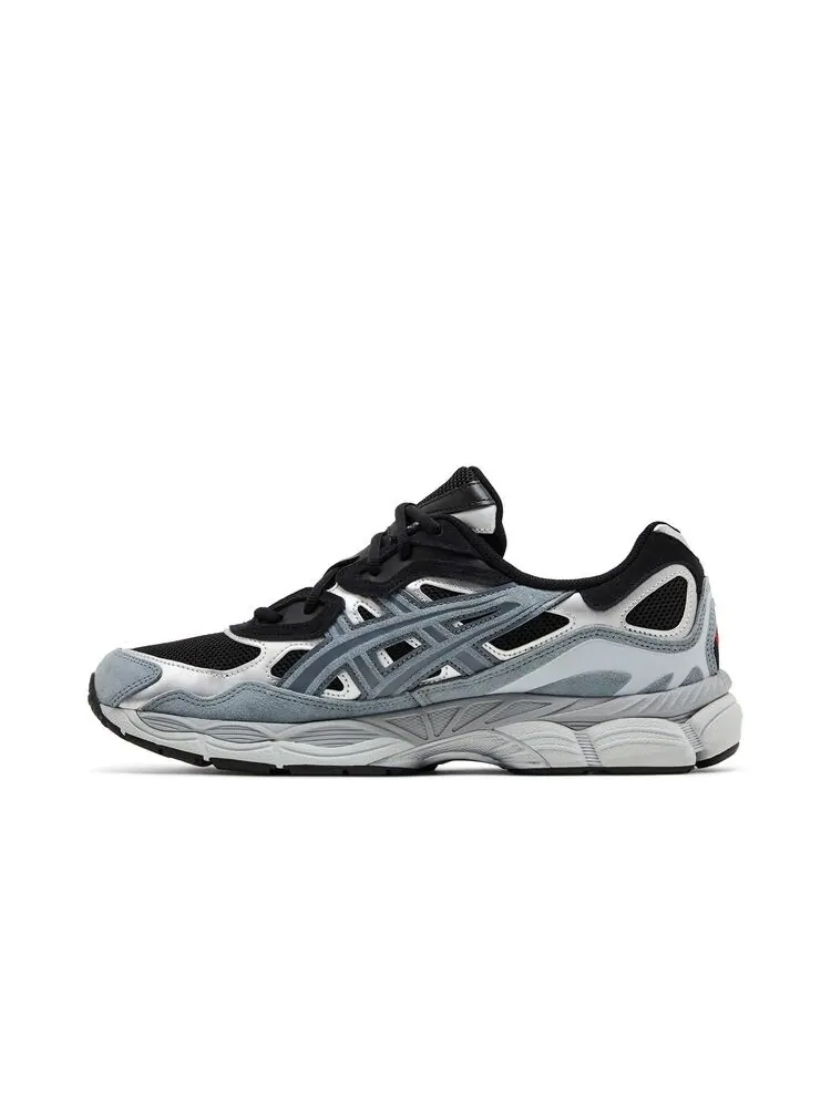 Кроссовки ASICS Gel NYC Black Fjord Grey — изображение 3 из 6, черный