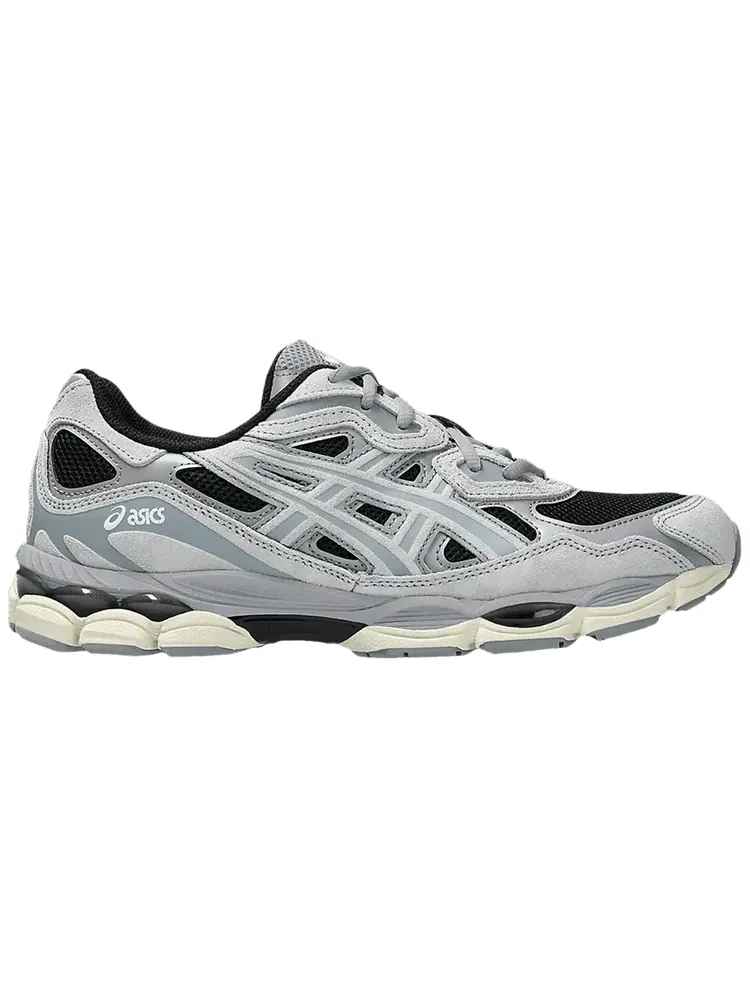Кроссовки ASICS Gel NYC 'Black Piedmont Grey' — изображение 1 из 1, черный серый