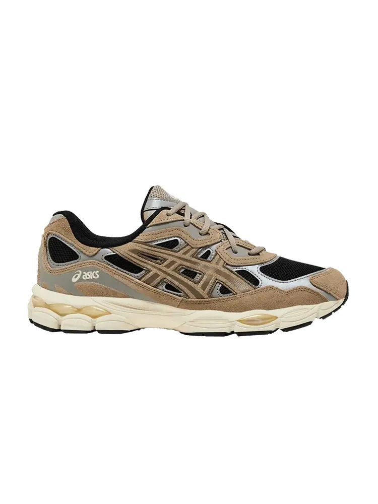 Кроссовки ASICS Gel NYC 'Greige' — изображение 1 из 9, черный