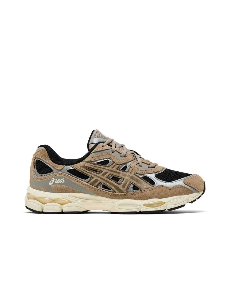 Кроссовки ASICS Gel NYC 'Greige' — изображение 2 из 9, черный