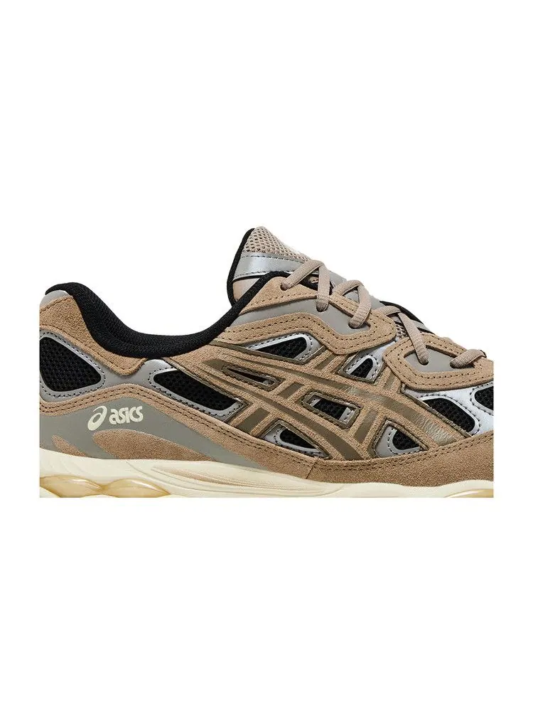 Кроссовки ASICS Gel NYC 'Greige' — изображение 3 из 9, черный