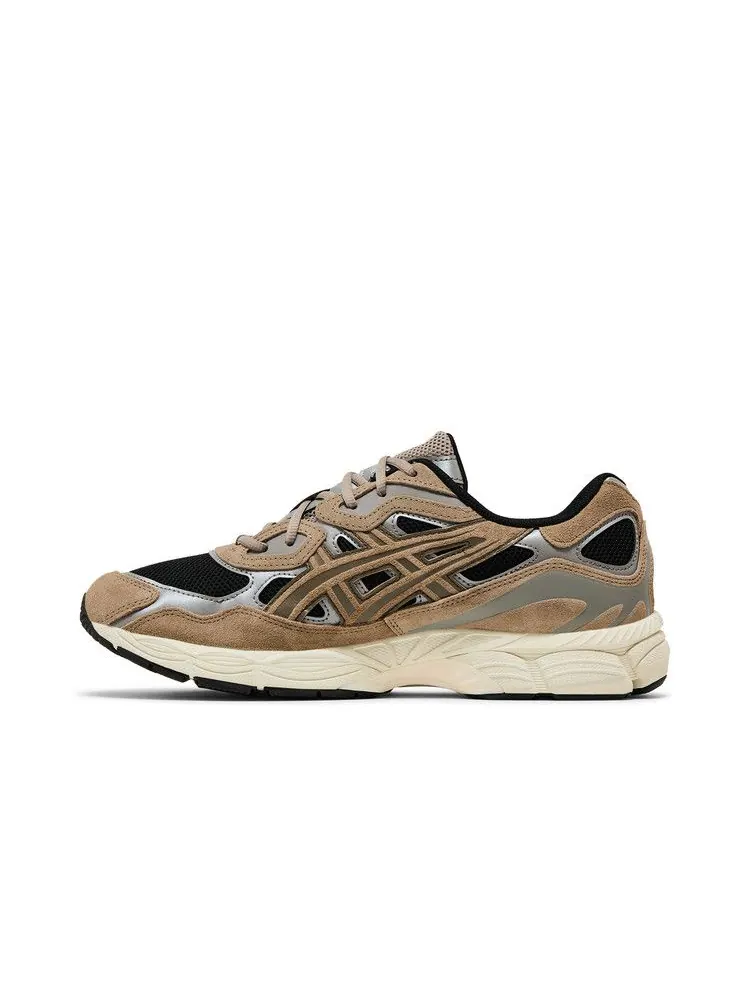 Кроссовки ASICS Gel NYC 'Greige' — изображение 4 из 9, черный