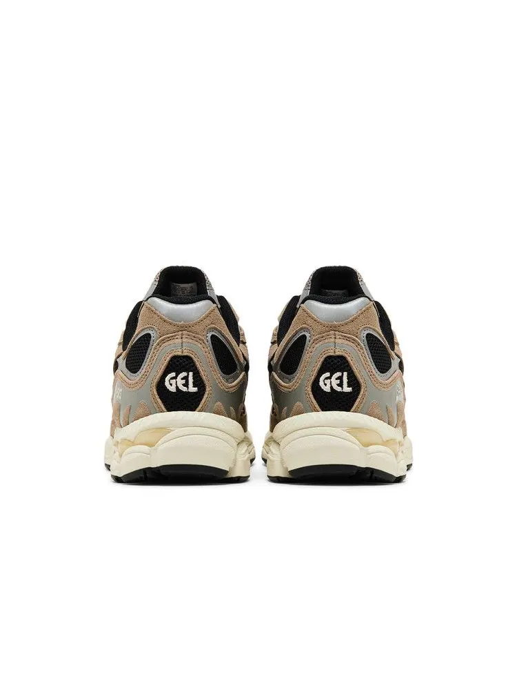 Кроссовки ASICS Gel NYC 'Greige' — изображение 7 из 9, черный