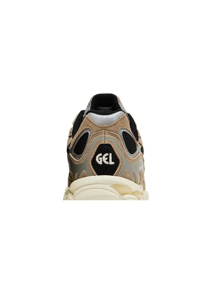 Кроссовки ASICS Gel NYC 'Greige' — изображение 8 из 9, черный