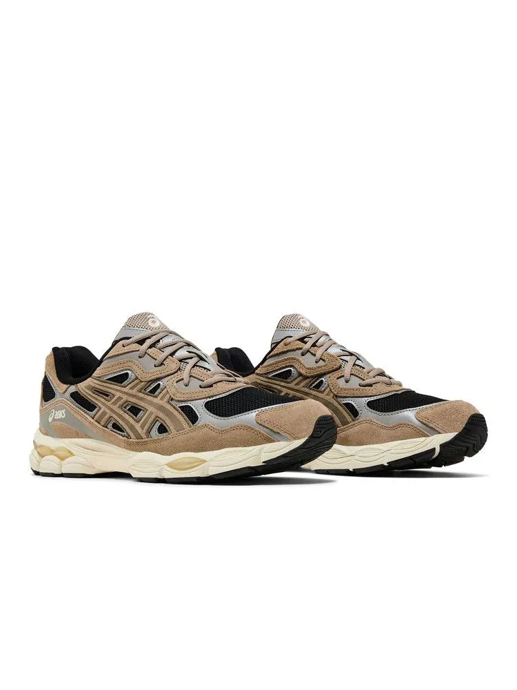 Кроссовки ASICS Gel NYC 'Greige' — изображение 9 из 9, черный