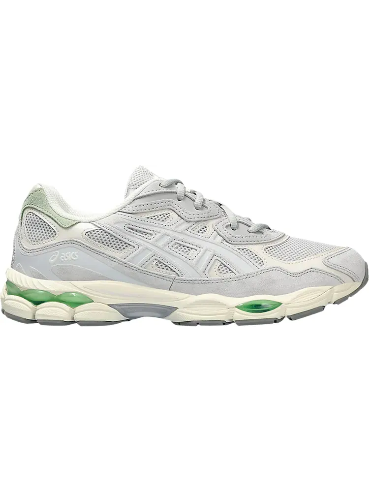 Кроссовки Gel NYC 'Cloud Grey Green' — изображение 1 из 1, серый