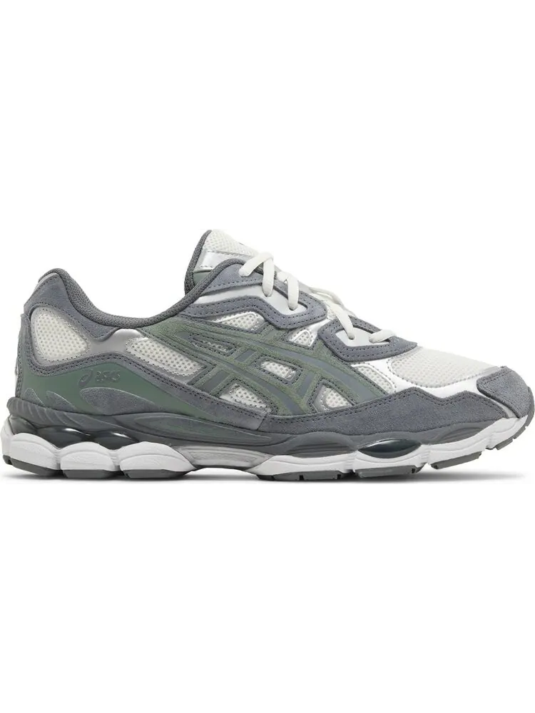 Кроссовки Gel NYC 'Cream Steel Grey' — изображение 1 из 4, бежевый