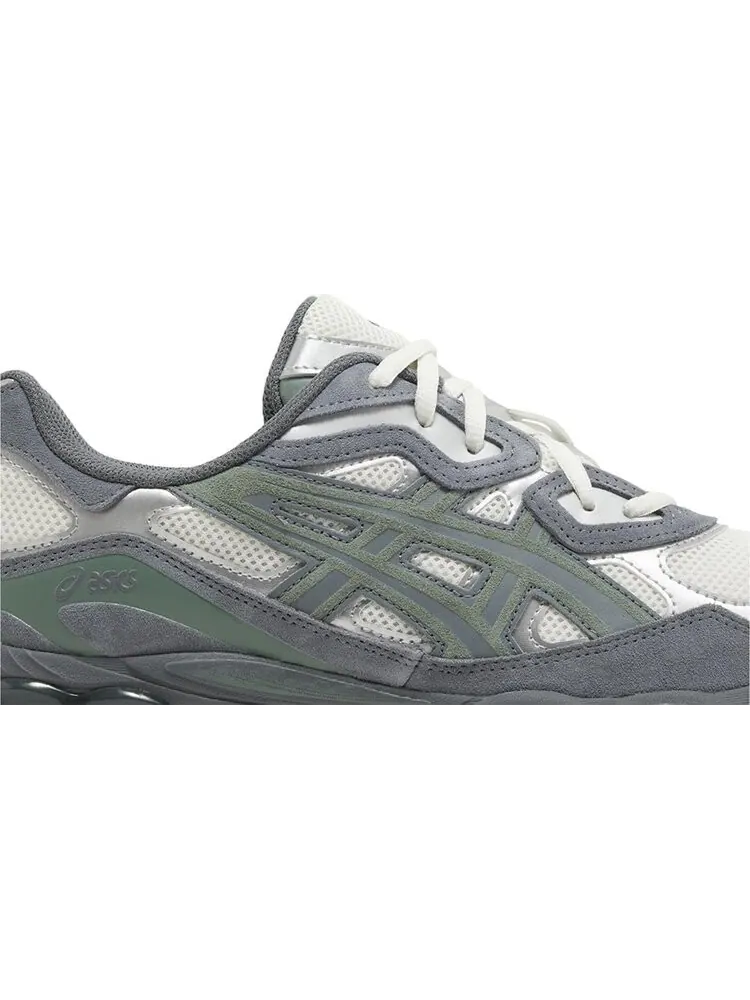 Кроссовки Gel NYC 'Cream Steel Grey' — изображение 2 из 4, бежевый