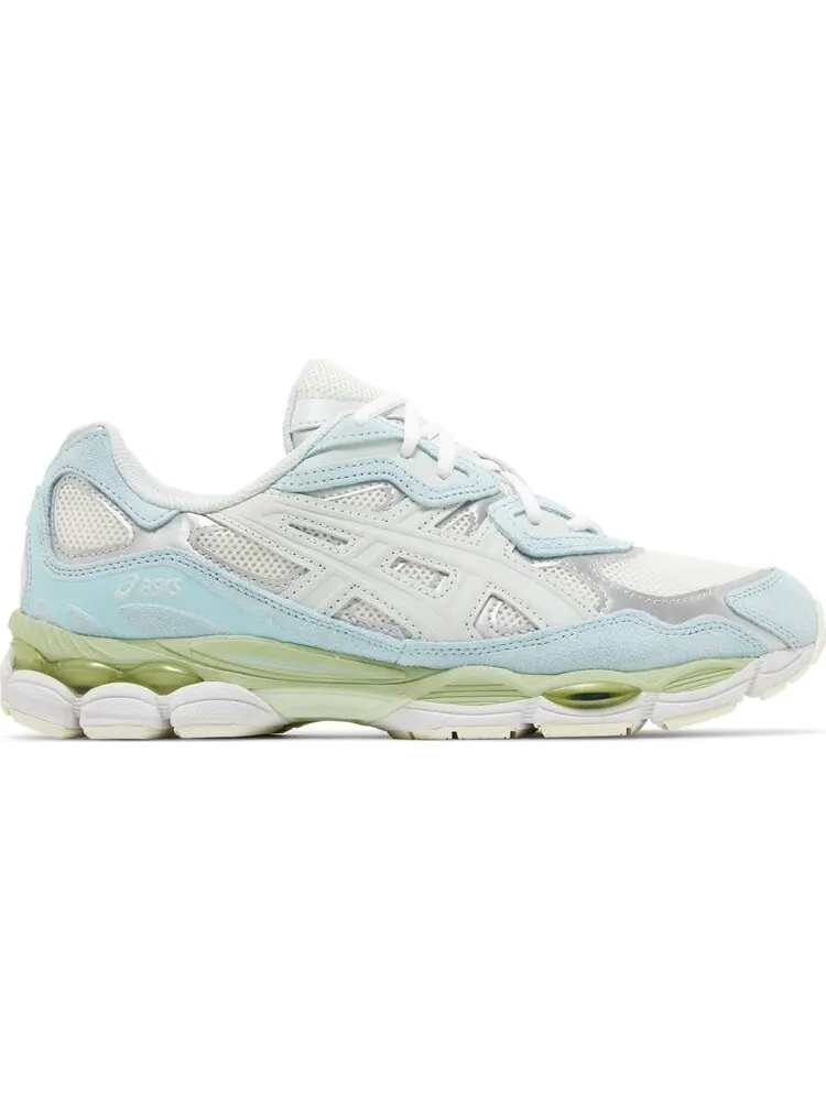 Кроссовки Gel NYC 'Cream Aquamarine' — изображение 1 из 4, бежевый