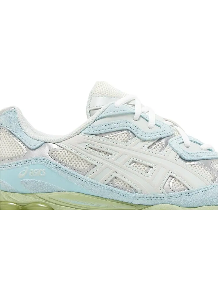 Кроссовки Gel NYC 'Cream Aquamarine' — изображение 2 из 4, бежевый
