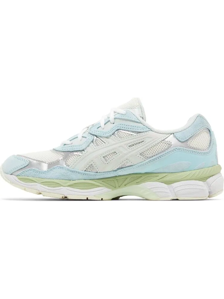 Кроссовки Gel NYC 'Cream Aquamarine' — изображение 3 из 4, бежевый