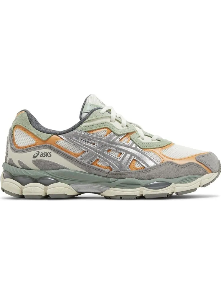 Кроссовки Gel NYC 'Cream Clay Grey' — изображение 1 из 4, бежевый