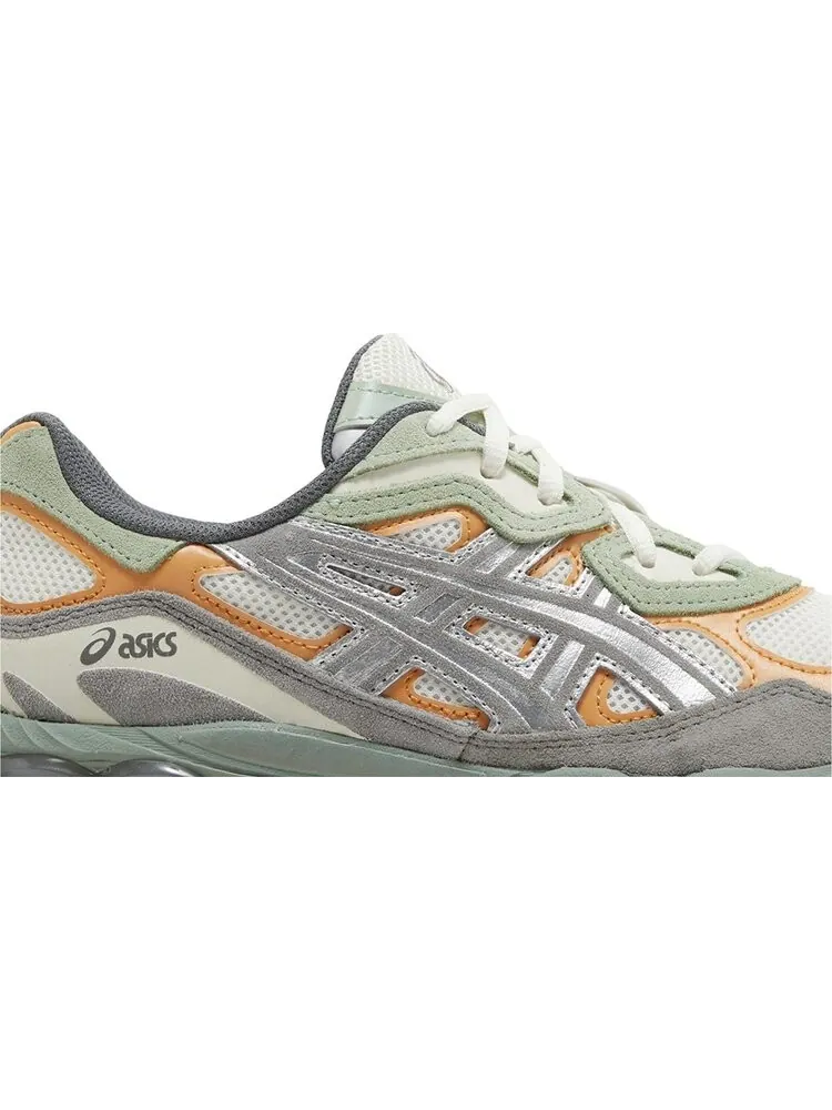 Кроссовки Gel NYC 'Cream Clay Grey' — изображение 2 из 4, бежевый