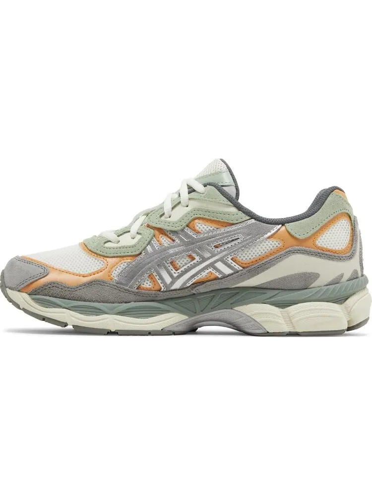 Кроссовки Gel NYC 'Cream Clay Grey' — изображение 3 из 4, бежевый