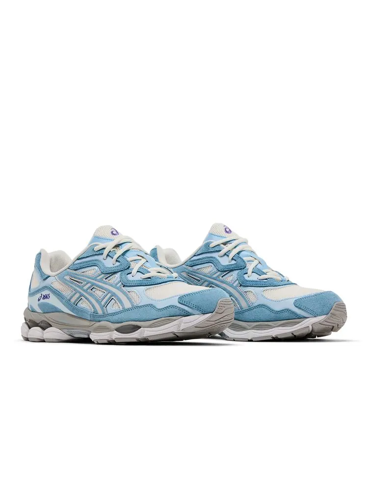 Кроссовки Gel NYC 'Arctic Sky' — изображение 8 из 8, голубой