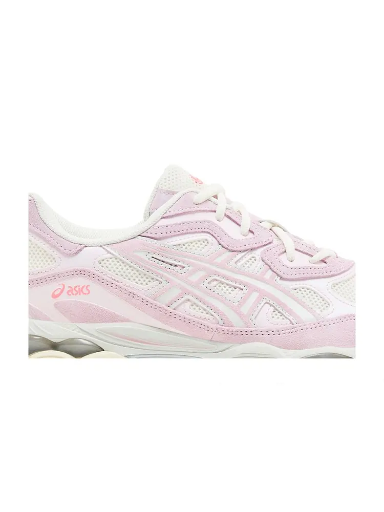 Кроссовки Gel NYC 'Cream Rose Water' — изображение 2 из 8, кремовый розовый