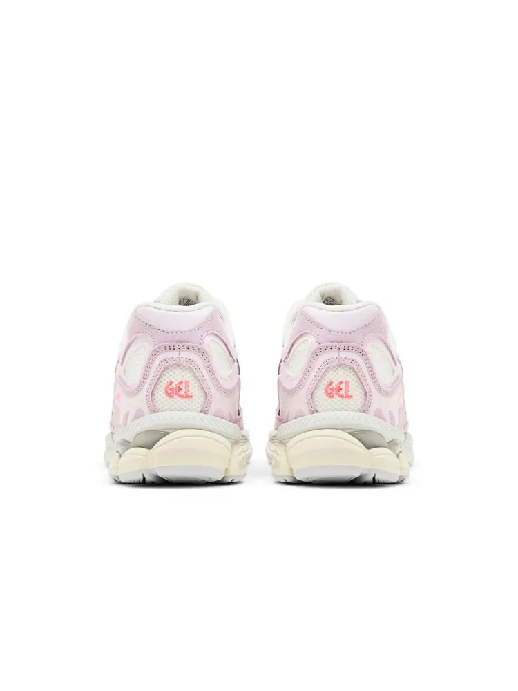 Кроссовки Gel NYC 'Cream Rose Water' — изображение 6 из 8, кремовый розовый